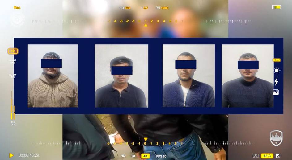 Қашқадарёда ўзини “жиноий етакчи” деб танитган шахс ва унинг шериклари ушланди